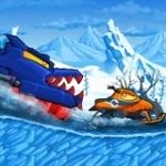 Картинка Car Eats Car: Winter Adventure